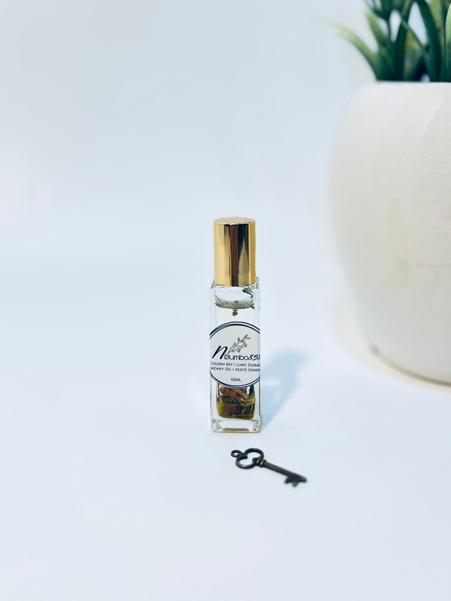 Golden Key (Money Oil) | Llave Dorada (Aceite Dinero)