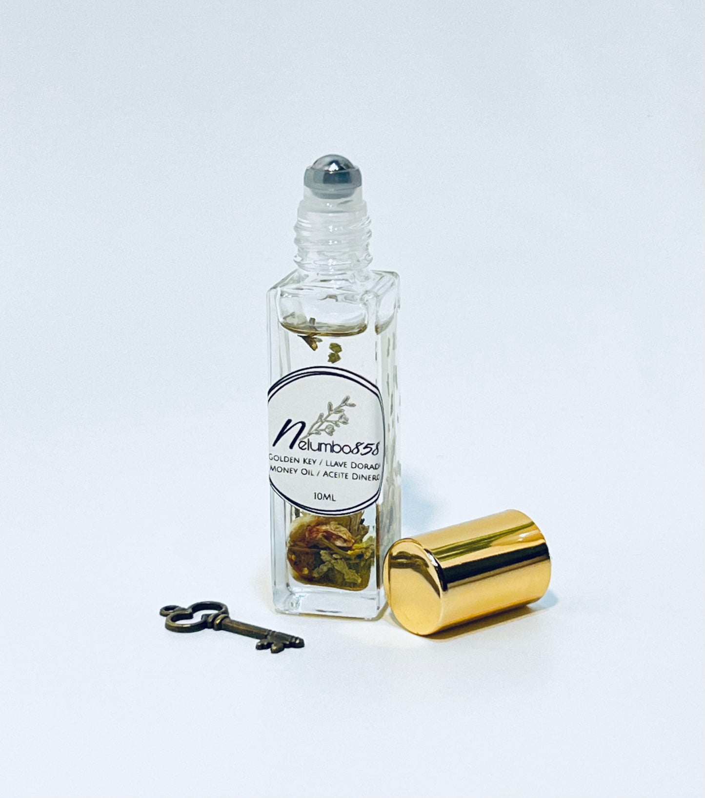 Golden Key (Money Oil) | Llave Dorada (Aceite Dinero)